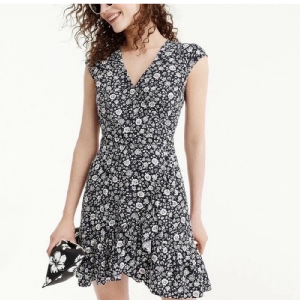 **NWT** Navy JCrew Dress